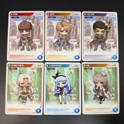 MapleStory Collection Card Rare Complete 47-Card Set Korean NM - Image 3