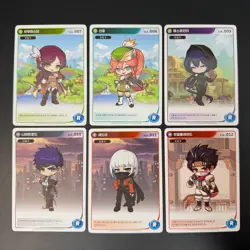 MapleStory Collection Card Rare Complete 47-Card Set Korean NM - Image 4
