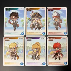 MapleStory Collection Card Rare Complete 47-Card Set Korean NM - Image 5