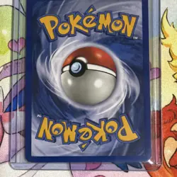 Pokemon TCG Ninetales Base Set 12/102 Holo Rare 80 HP Stage 1 English Card - Image 2