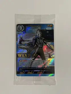 K2 Shoukai Ultraman Orb Origin Winner SP Holo Ultra Hero BP06 Card 226-P007 - Image 1