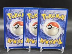 (3) Pokemon TCG Rhyhorn Jungle Card 61/64 Lightly Played Vintage - Image 2