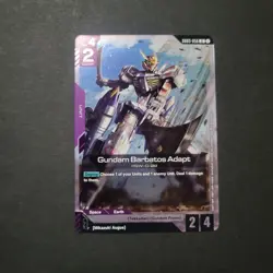 Gundam Barbatos Adapt Foil - GD03-056 - Gundam TCG Card Game - Image 1