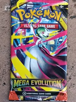 Mega Evolution Pack and mix of Pokemon cards - Image 1