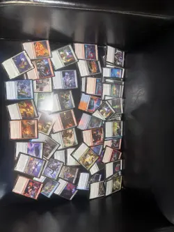 Magic: The Gathering Cards Lot10 15 Rare Cards 115 Cards All Together Foil Aswel - Image 1