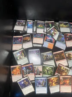 Magic: The Gathering Cards Lot10 15 Rare Cards 115 Cards All Together Foil Aswel - Image 2