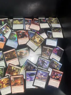 Magic: The Gathering Cards Lot10 15 Rare Cards 115 Cards All Together Foil Aswel - Image 3