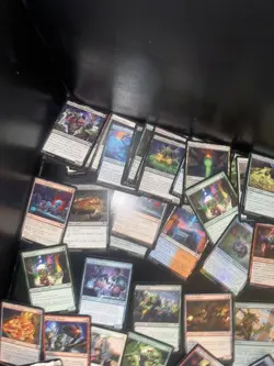 Magic: The Gathering Cards Lot10 15 Rare Cards 115 Cards All Together Foil Aswel - Image 4