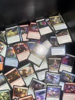 Magic: The Gathering Cards Lot10 15 Rare Cards 115 Cards All Together Foil Aswel - Image 5