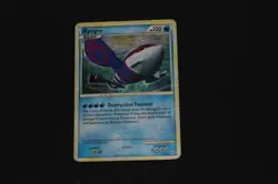 Pokemon Card MP Holo Rare Kyogre 12/95 Call of Legends - Image 1
