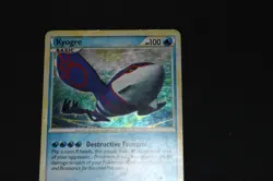 Pokemon Card MP Holo Rare Kyogre 12/95 Call of Legends - Image 2