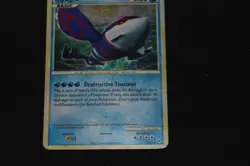 Pokemon Card MP Holo Rare Kyogre 12/95 Call of Legends - Image 3