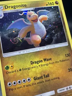 Dragonite - Cosmos Holo 096/149 Miscellaneous Cards & Products Holo - LP Swirl - Image 1