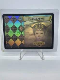 Hannah Abbott 7/116 - Harry Potter TCG - WOTC Collectible Card Game - Image 1