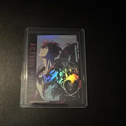 Union Arena Action Point Action Point Card Solo Leveling Promo Holo - Image 1