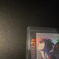 Union Arena Action Point Action Point Card Solo Leveling Promo Holo - Image 5