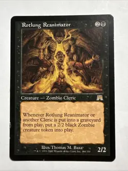 MTG – Magic the Gathering – Rotlung Reanimator – Onslaught - Image 1