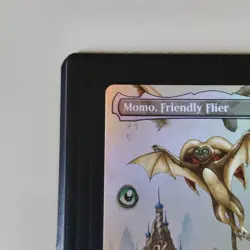 Momo, Friendly Flier (Borderless) Avatar: The Last Airbender Foil R317 - Image 2