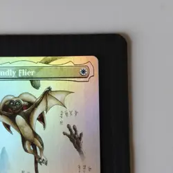 Momo, Friendly Flier (Borderless) Avatar: The Last Airbender Foil R317 - Image 3