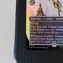 Momo, Friendly Flier (Borderless) Avatar: The Last Airbender Foil R317 - Image 4