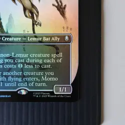 Momo, Friendly Flier (Borderless) Avatar: The Last Airbender Foil R317 - Image 5