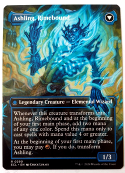 Ashling, Rekindled (Borderless) - Lorwyn Eclipsed (ECL) - EN - R 0290 - Image 2