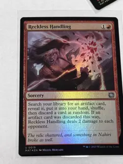 Reckless Handling March of the Machine: The Aftermath Foil #19 - Image 1