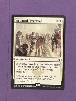 Anointed Procession - Regular Rare - AKH 002/269 - Near Mint - MTG - Image 1