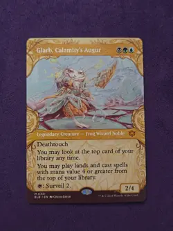 Glarb, Calamity's Augur (Showcase) [BLB - 331] - NM [Normal] TCG MTG - Image 1