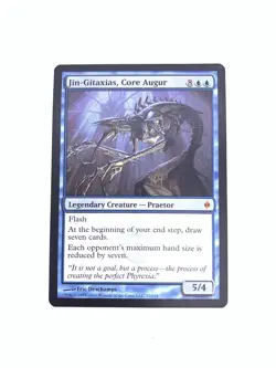 Magic The Gathering MTG Jin-Gitaxias, Core Augur 37/175 2011 NM - Image 1