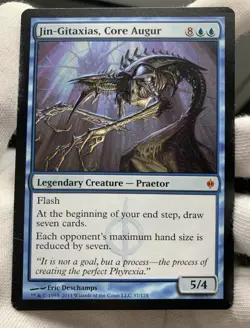 Magic The Gathering MTG Jin-Gitaxias, Core Augur 37/175 2011 NM - Image 3