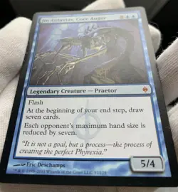 Magic The Gathering MTG Jin-Gitaxias, Core Augur 37/175 2011 NM - Image 4