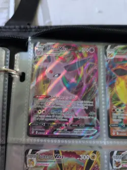 Pokemon Eeveelution Vmax Ultra Rare 9 Card Complete Set Umbreon Flareon Etc - Image 2