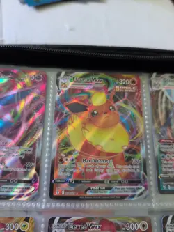 Pokemon Eeveelution Vmax Ultra Rare 9 Card Complete Set Umbreon Flareon Etc - Image 3
