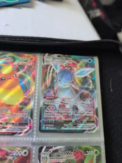 Pokemon Eeveelution Vmax Ultra Rare 9 Card Complete Set Umbreon Flareon Etc - Image 4