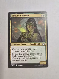 Dina, Soul Steeper Strixhaven: School of Mages Regular - Image 1