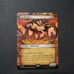 Lavaleaper (Showcase) Lorwyn Eclipsed Regular - Image 1