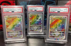 PSA 10 Pokemon Hisuian Samurott, Typhlosion, Decidueye, VSTAR Rainbow Secret 🌈 - Image 1