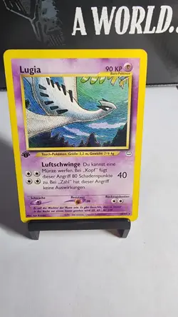 Pokemon TCG 1st Edition Lugia 20/64 Neo Revelation Non Holo Rare WOTC 2001 - Image 1