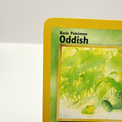NM Pokemon TCG Oddish 63/82 Team Rocket Regular 1st Edition Card - Image 2