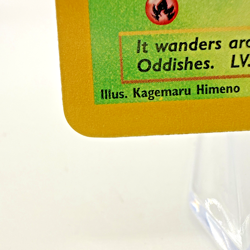 NM Pokemon TCG Oddish 63/82 Team Rocket Regular 1st Edition Card - Image 4