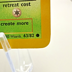 NM Pokemon TCG Oddish 63/82 Team Rocket Regular 1st Edition Card - Image 5