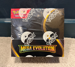 Pokemon TCG Mega Evolution Booster Box - 36 Packs - New & Sealed - Image 1