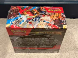 Pokemon TCG Mega Evolution Booster Box - 36 Packs - New & Sealed - Image 3