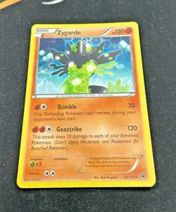 Zygarde - 53/124 Fates Collide Cracked Ice Theme Deck (Pokemon) Holo Rare - Image 1
