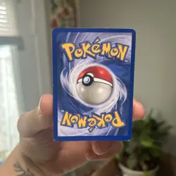 Gengar 5/62 Fossil Holo WOTC Unlimited Pokemon Tcg 1999 [LP/NM] - Image 3