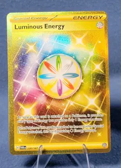 Luminous Energy 226/167 Hyper Rare Twilight Masquerade Pokemon TCG - Image 1