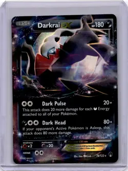 Pokemon Darkrai EX Ultra Rare XY - BREAKpoint 74/122 NM - Image 1