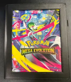 Pokemon Phantasmal Flames & Mega Evolutions COMPLETE Base Sets with all R/H/EXs - Image 2