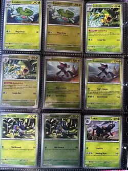 Pokemon Phantasmal Flames & Mega Evolutions COMPLETE Base Sets with all R/H/EXs - Image 4